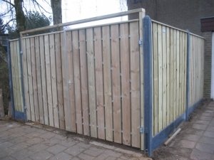 Dubbele poort grenen