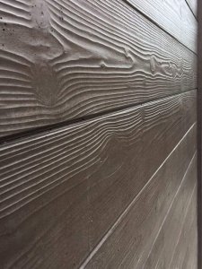 Houtmotief bruin beton