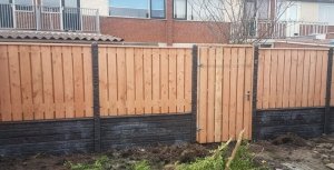 Tuindeur gemaakt van Douglas