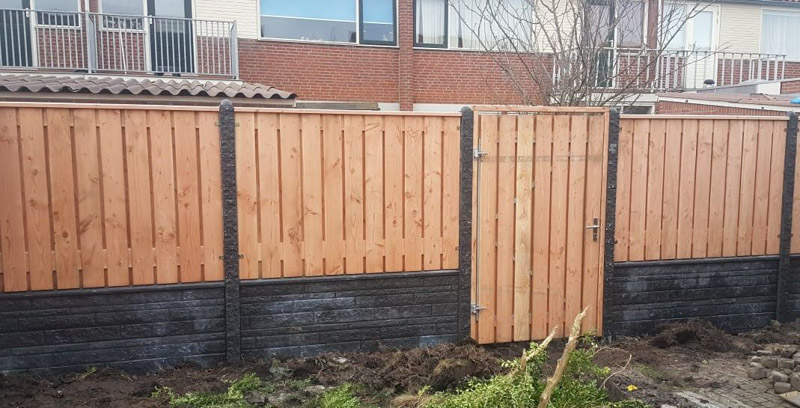 Tuindeur gemaakt van Douglas