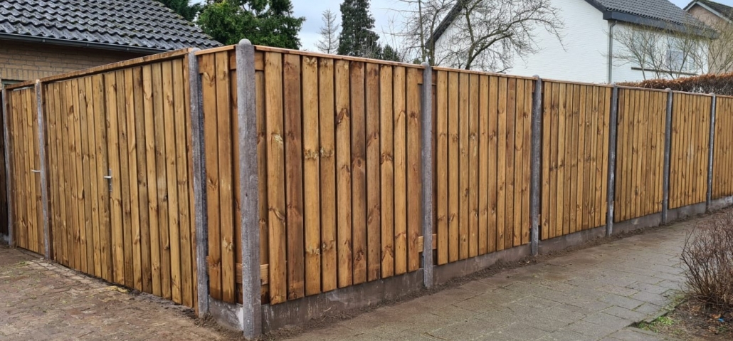 Nobifix 23 planks tuinscherm