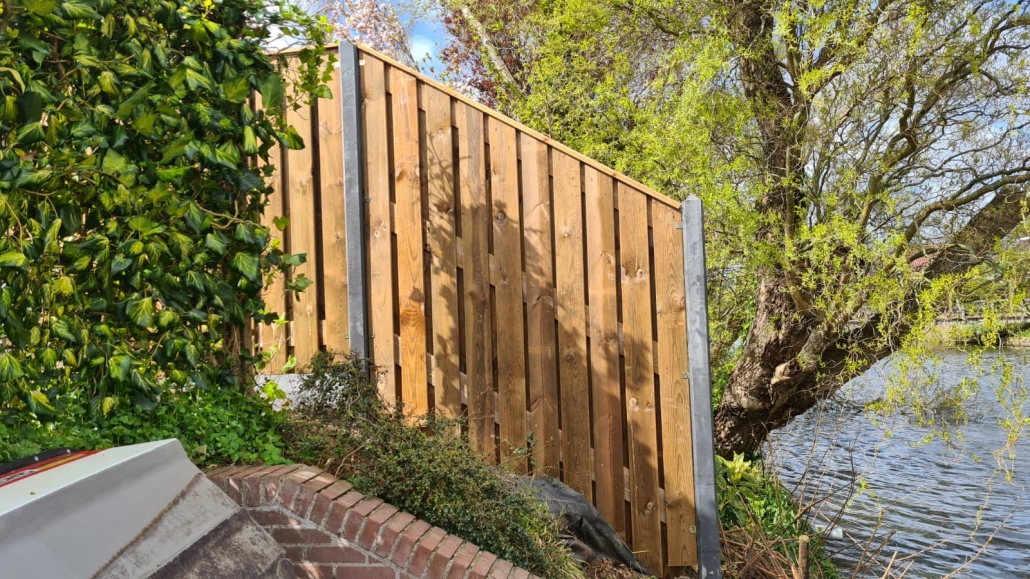 Maatwerk Nobifix schutting