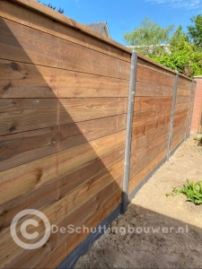 Blokhutprofiel schutting