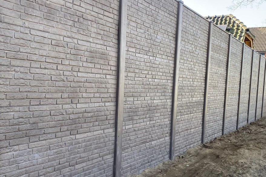 Geluidswerende schutting