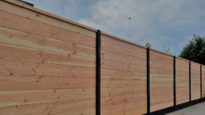 Blokhutprofiel schutting Douglas