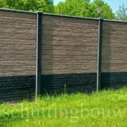 Lariks motief schutting