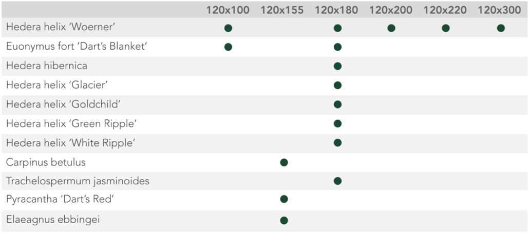 Hoe hoog kant klare haag