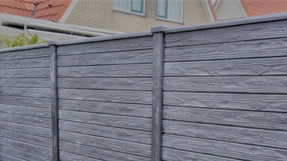 Betonmutsen en betonnen afdekkappen