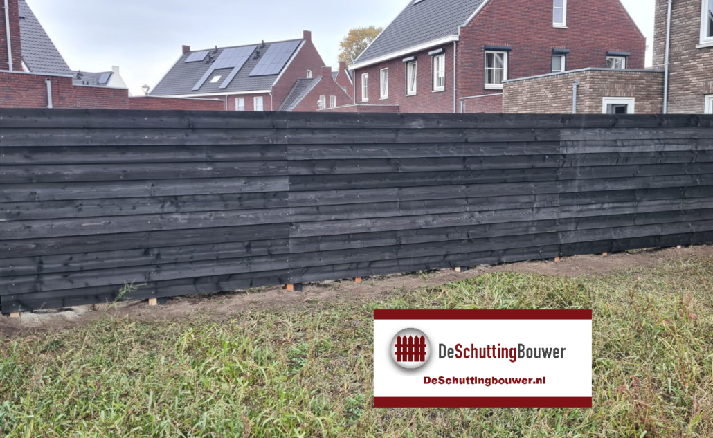 Zweeds rabat schutting