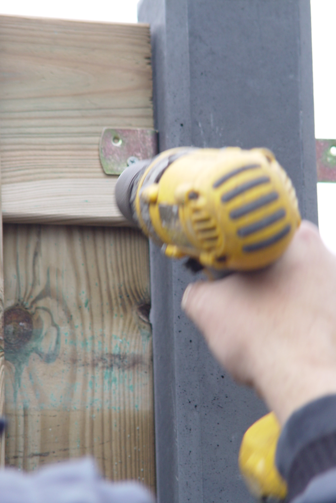 Schutting laten plaatsen