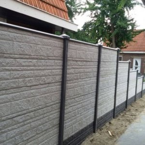 Betonnen afdekkappen en paal mutsen