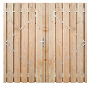 Voorbeeld dubbele poort douglas