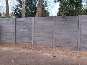 Schutting 3 meter hoog