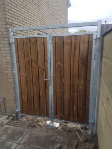 Maatwerk poort