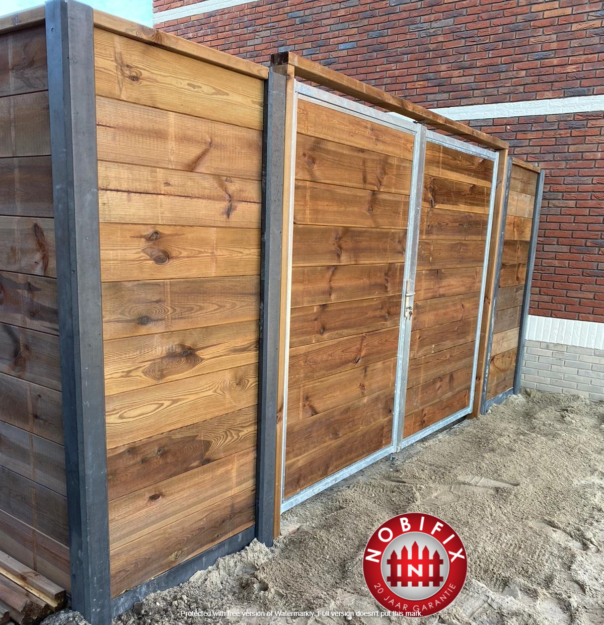 Nobifix poort