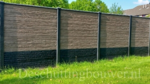 Lariks motief schutting